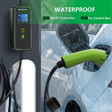 Mobilna ładowarka do samochodów EV 2 w 1 typ2 7kW 230V CEE 5 PIN