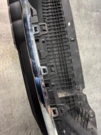 фото thumb №7, Оригінальний бампер решітка радіатора перед audi a7 c8 лак mythos black металік