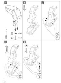 фото thumb №15, Підлокітник стандарт renault zoe, 2020- ,