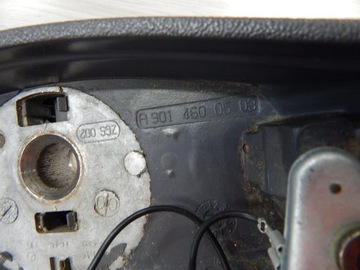 фото thumb №8, Mercedes sprinter w901- кермо - нова шкіра pod подушку a9014600503