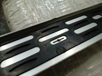 фото thumb №11, Mercedes gle w166 - молдинг порог na подножка левая