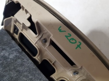 фото thumb №8, Бардачок сиденья зад туннель средний mercedes w207 купе 2078400174