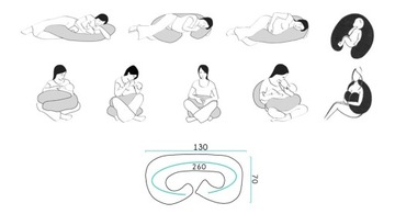Solo Big Pillow C беременность для расслабления сна W28