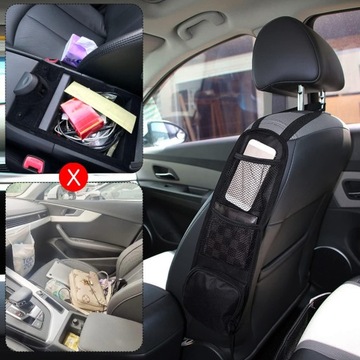 фото thumb №12, Органайзер na сидіння автомобільний бічний бардачок na окуляри ключі телефон