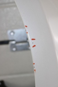 фото thumb №8, Крила лівий bmw f30 a96 mineralweiss