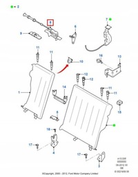фото thumb №9, Замок сиденье правый задняя ford mondeo 00-07