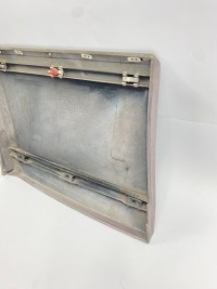 Хром широкая молдинг боковая правый перед mercedes w124 купе ce 1246903640 Доставка, фото thumb