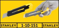 Нож SM с лезвием 18 мм STANLEY 1-10-151
