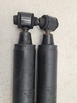 фото thumb №3, Citroen c3 iii амортизатор подвешивание зад 9824997280