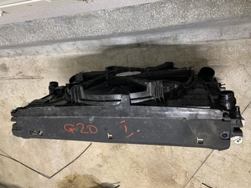 фото thumb №8, Bmw 3 g21 рестайлінг lci комплектний перед радіатор бампер лампи капот крила