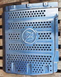 фото thumb №1, Mercedes actros mp4 mp5 захист лист глушника каталізатора кришка оригінал