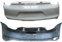 фото thumb №1, Бампер задня задній porsche boxter 981 2012-