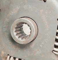 фото thumb №6, Диск притиск зчеплення opel corsa d 1.4 комплект