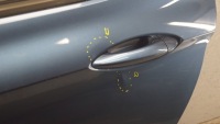 фото thumb №13, Opel astra k hb двери левые зад d2306