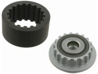 фото thumb №1, Сцепление генератора vw touareg 2.5 4.9 phaeton 4.9 multivan t5 2.5