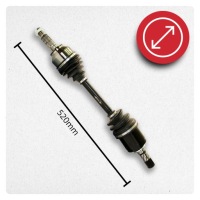 фото thumb №4, Привідний вал ліва mazda 3 bk 2.0 mzr disi механічна коробка передач nowa