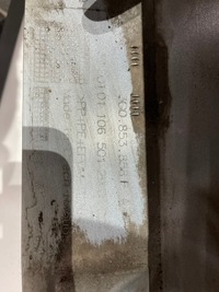 фото thumb №3, Vw passat b8 планка порогова права 3g0853858f