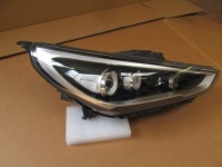 Hyundai i30 17-21 фара фара правая  перед передняя правый  led c408 Цена, фото thumb