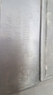 фото thumb №7, Спойлер дифузор бампера задня mercedes glc w253 amg