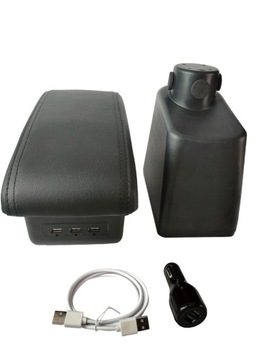 фото thumb №10, Подлокотник renault clio iii 3 2005 – 2012 з usb + зарядное устройство бесплатно