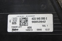 фото thumb №13, Gd audi a6 s6 рестайлинг зад крышка лампы бампер lz3m