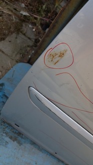 фото thumb №3, Двері перед передні ліва volvo v50 04-12r