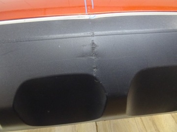 фото thumb №8, Kia sportage 4 iv рестайлинг 18- бампер зад задний 86611-f1500 llu