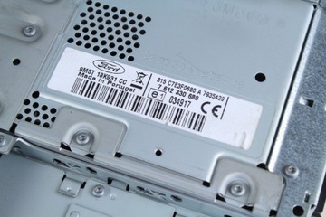 фото thumb №9, Радио экран навигация ford kuga mk1 i 2008-2012 9m5t18k931cc код