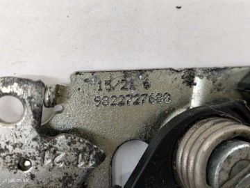 фото thumb №3, Замок капота перед mokka b ii 9822710880 psa