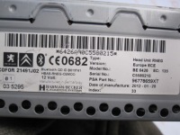 фото thumb №8, Peugeot 3008 i 12r магнітола cd магнітола 96778659xt