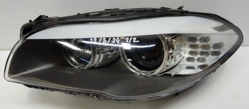фото thumb №8, Bmw 5 f10 f11 2010-2013 7203252 bixenon динамічний led лампи перед передні