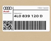 фото thumb №1, Прокладка порог правая audi q7