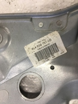 фото thumb №12, Механизм стекло подъемник стекло seat ibiza cordoba 2002-2009