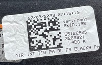 фото thumb №11, Vw tiguan allspace 5nn r-line рестайлінг 2020 - спойлер бампера перед 5nn853677l