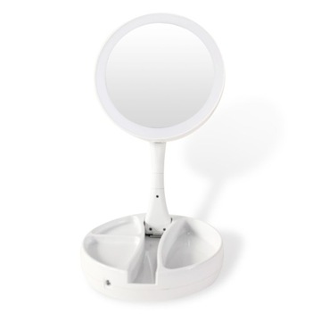 КОСМЕТИЧЕСКАЯ ПОДСВЕТКА ДЛЯ НАНЕСЕНИЯ МАКИЯЖА ЗЕРКАЛО С УВЕЛИЧЕНИЕМ LED