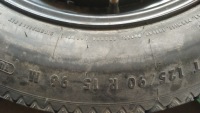 фото thumb №7, Bmw e46 докаточное колесо (докатка) 15" 15h2 2150330 125/90r15