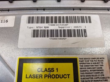 фото thumb №8, Jeep compass 1 i mk49 рестайлінг 11-16 радіо навігація ntg4 p68091003ad