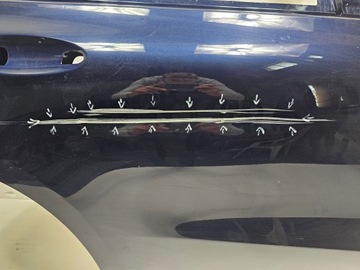 фото thumb №7, Дверь правые зад задние mercedes eqc w293 a293