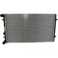 Купить Jp group 1114205500 радиатор, система охлаждение двигателя, фото thumb