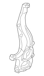 фото thumb №7, Поворотный кулак правая+ левая комплект dodge durango jeep grand cherokee 2016-2024r.