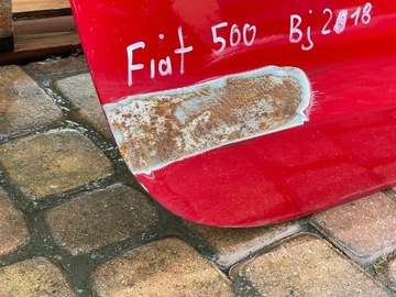 фото thumb №9, Fiat 500 07- двері праві перед передні mp50121