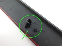 фото thumb №12, Maserati granturismo m145 07-19 молдинг dekor обивка дверь левая перед