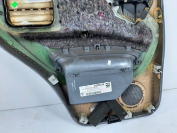 фото thumb №12, Mercedes w163 ml430 00r боковина дверь левый зад кожа дерево