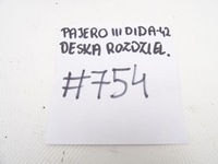 фото thumb №7, Mitsubishi pajero iii 99-06 3.2 did джгут панелі розподільчої англієць #754