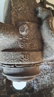 фото thumb №6, Citroen c5 iii x7 задній супорт гальмівний правий лівий