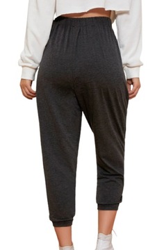 SHEIN СЕРЫЕ ПОВСЕДНЕВНЫЕ СПОРТИВНЫЕ БРЮКИ L/XL 1VHE