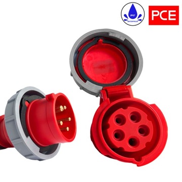 Резиновый удлинитель IP67 H07RN-F 5x2,5 3M ONPD 16A