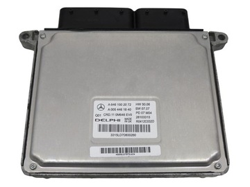 фото thumb №1, Ecu mercedes c w204 2.2cdi a6461502072 a0054461840