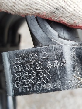 фото thumb №9, Коллектор всасывающий golf 5 octavia 2 leon ii a3 1.6 bse 06a133206db 06a133185kr