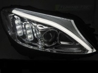 Фари фари передні mercedes w205 14-18 хром led Доставка, фото thumb